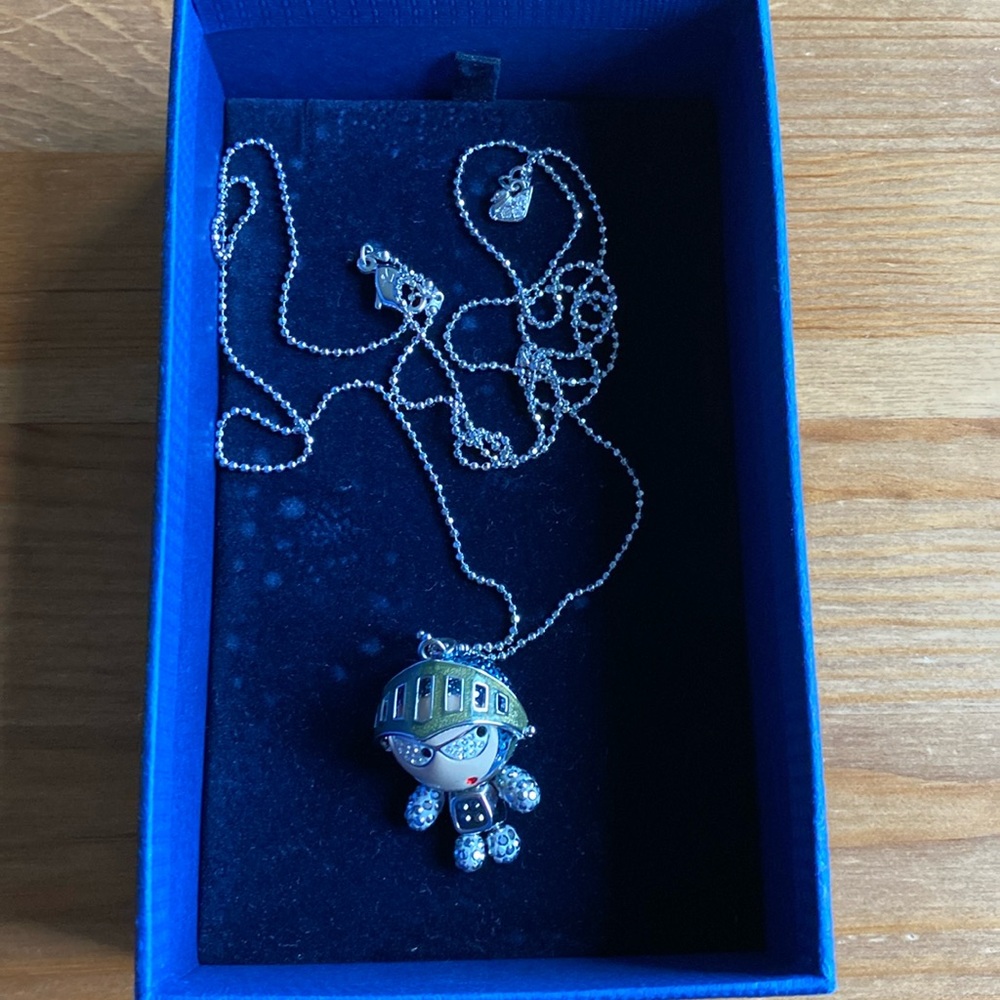 Swarovski Elliot Knight Kingdom of Jewels Crystal Pendant